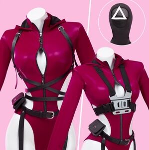 Mobbunny Squid Game Cosplay Costume